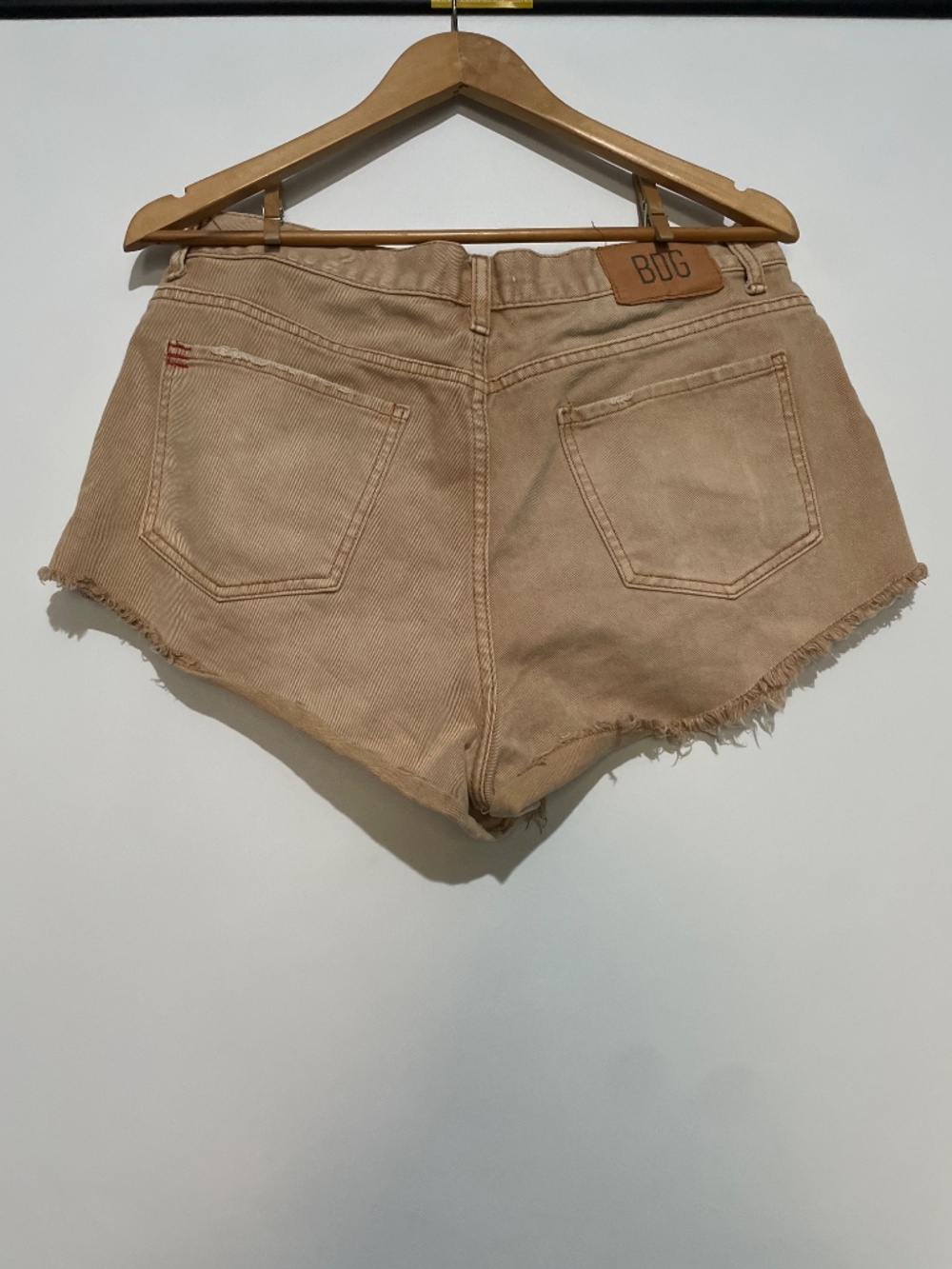 BDG 32 Cheeky Denim Shorts - Picture 4 of 7